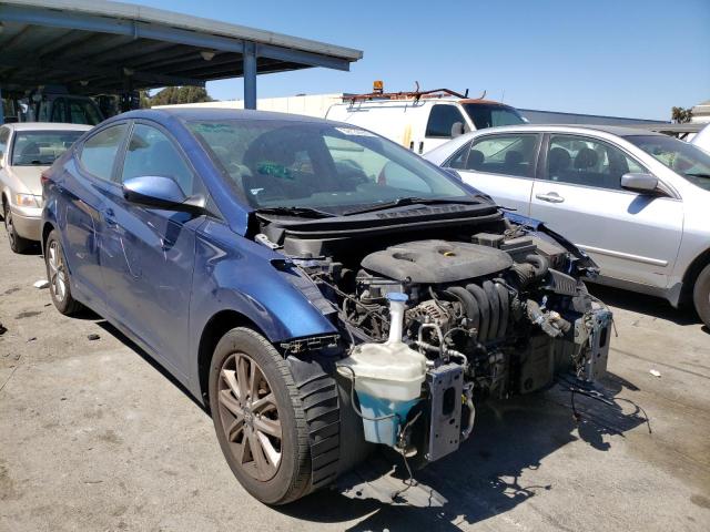 Photo 3 VIN: 5NPDH4AE2GH658752 - HYUNDAI ELANTRA SE 