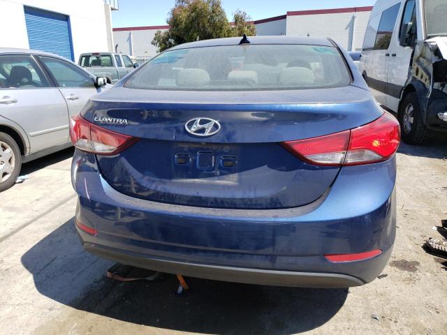 Photo 5 VIN: 5NPDH4AE2GH658752 - HYUNDAI ELANTRA SE 