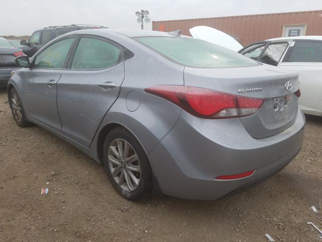 Photo 2 VIN: 5NPDH4AE2GH659237 - HYUNDAI ELANTRA 