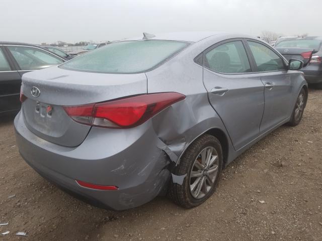 Photo 3 VIN: 5NPDH4AE2GH659237 - HYUNDAI ELANTRA 