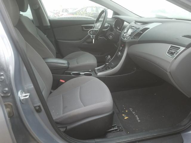 Photo 4 VIN: 5NPDH4AE2GH659237 - HYUNDAI ELANTRA 