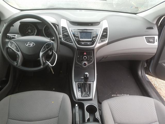 Photo 8 VIN: 5NPDH4AE2GH659237 - HYUNDAI ELANTRA 