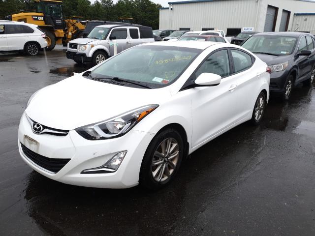 Photo 1 VIN: 5NPDH4AE2GH661179 - HYUNDAI ELANTRA SE 