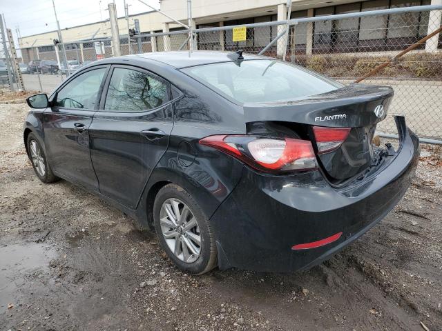 Photo 1 VIN: 5NPDH4AE2GH661294 - HYUNDAI ELANTRA SE 