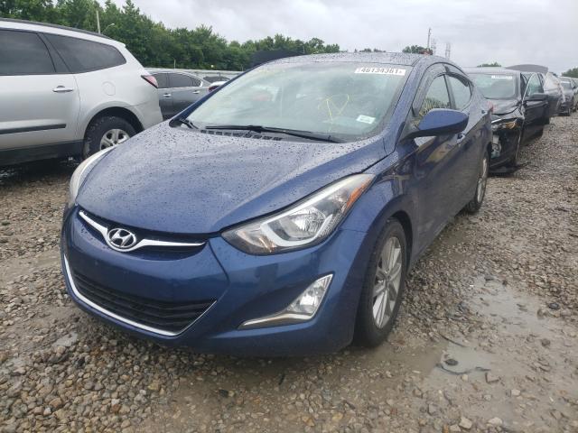 Photo 1 VIN: 5NPDH4AE2GH661487 - HYUNDAI ELANTRA SE 