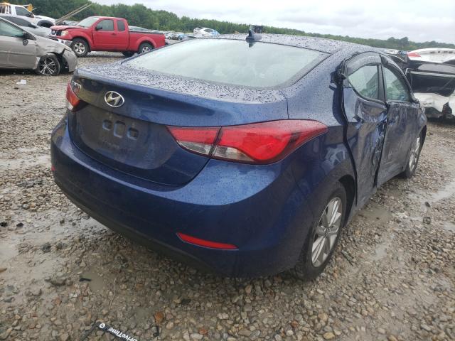 Photo 3 VIN: 5NPDH4AE2GH661487 - HYUNDAI ELANTRA SE 