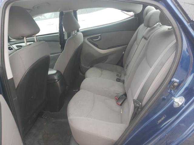 Photo 5 VIN: 5NPDH4AE2GH661487 - HYUNDAI ELANTRA SE 