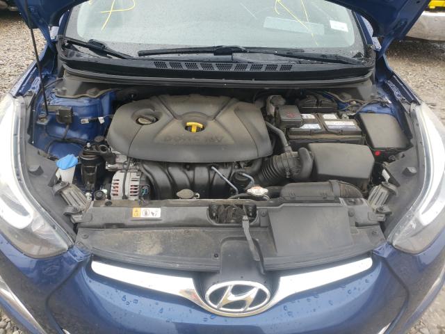 Photo 6 VIN: 5NPDH4AE2GH661487 - HYUNDAI ELANTRA SE 