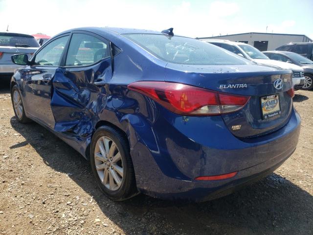 Photo 1 VIN: 5NPDH4AE2GH662171 - HYUNDAI ELANTRA 