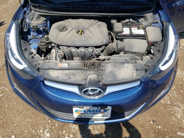 Photo 10 VIN: 5NPDH4AE2GH662171 - HYUNDAI ELANTRA 