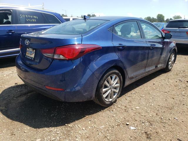 Photo 2 VIN: 5NPDH4AE2GH662171 - HYUNDAI ELANTRA 