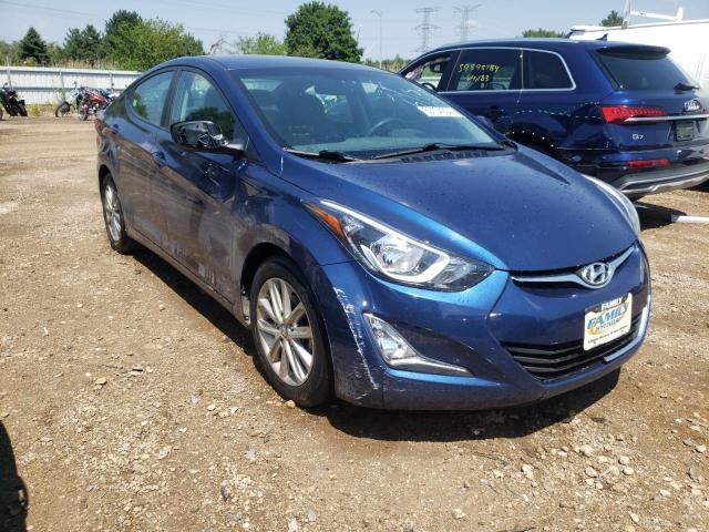 Photo 3 VIN: 5NPDH4AE2GH662171 - HYUNDAI ELANTRA 