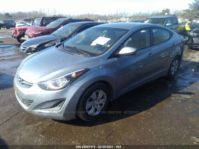 Photo 1 VIN: 5NPDH4AE2GH664745 - HYUNDAI ELANTRA 