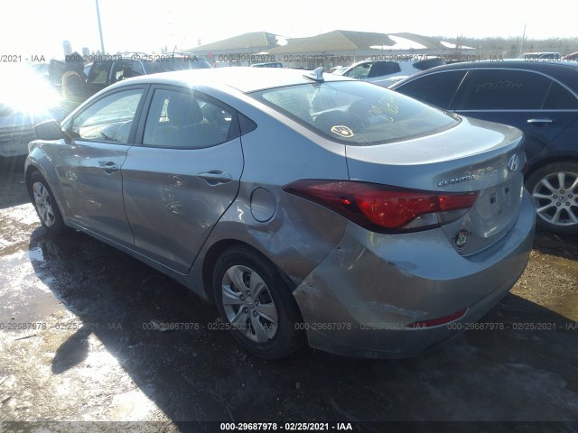 Photo 2 VIN: 5NPDH4AE2GH664745 - HYUNDAI ELANTRA 