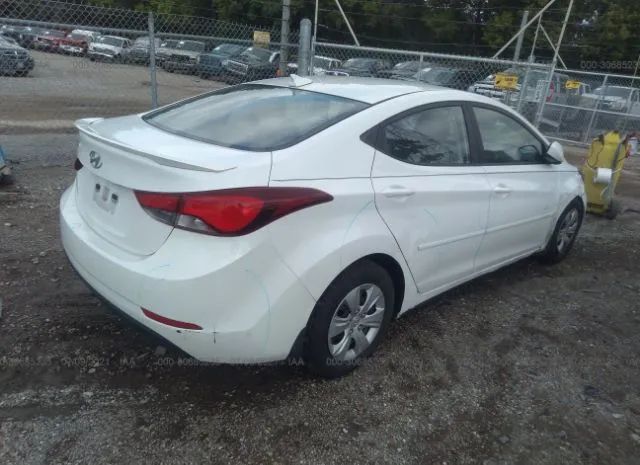 Photo 3 VIN: 5NPDH4AE2GH665121 - HYUNDAI ELANTRA 