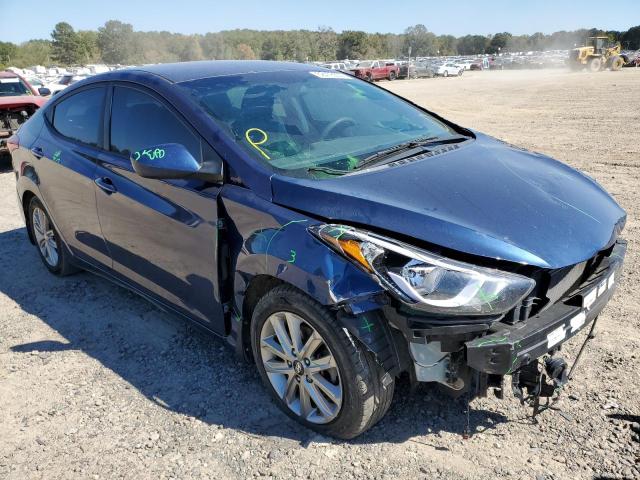 Photo 0 VIN: 5NPDH4AE2GH666740 - HYUNDAI ELANTRA SE 