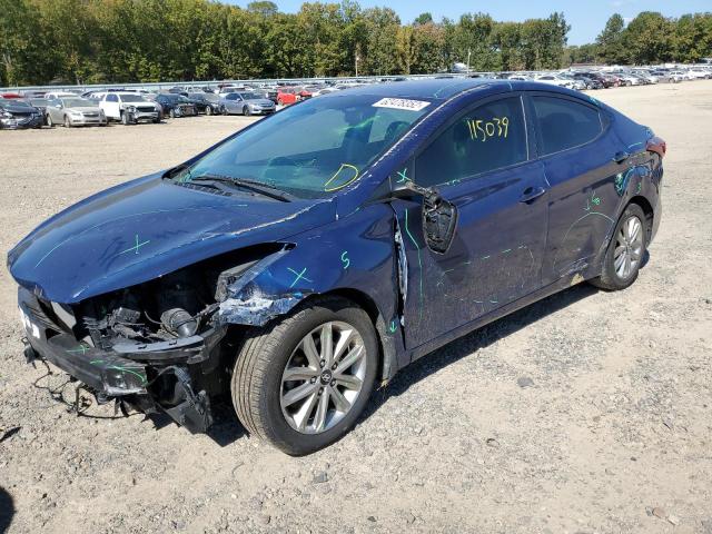 Photo 1 VIN: 5NPDH4AE2GH666740 - HYUNDAI ELANTRA SE 