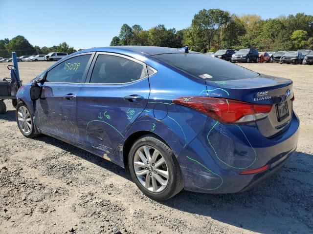 Photo 2 VIN: 5NPDH4AE2GH666740 - HYUNDAI ELANTRA SE 