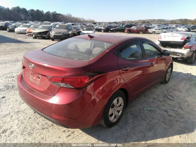 Photo 3 VIN: 5NPDH4AE2GH668634 - HYUNDAI ELANTRA 