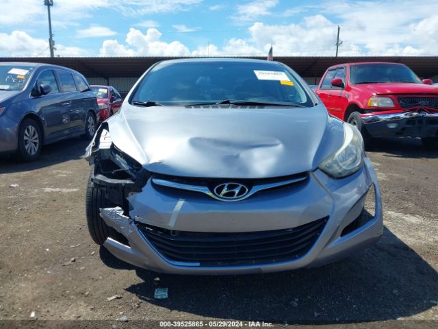 Photo 5 VIN: 5NPDH4AE2GH669797 - HYUNDAI ELANTRA 