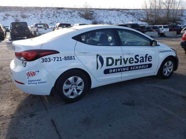 Photo 2 VIN: 5NPDH4AE2GH671176 - HYUNDAI ELANTRA SE 