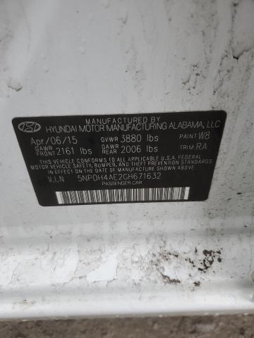 Photo 11 VIN: 5NPDH4AE2GH671632 - HYUNDAI ELANTRA 