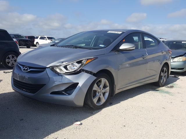 Photo 1 VIN: 5NPDH4AE2GH673218 - HYUNDAI ELANTRA SE 