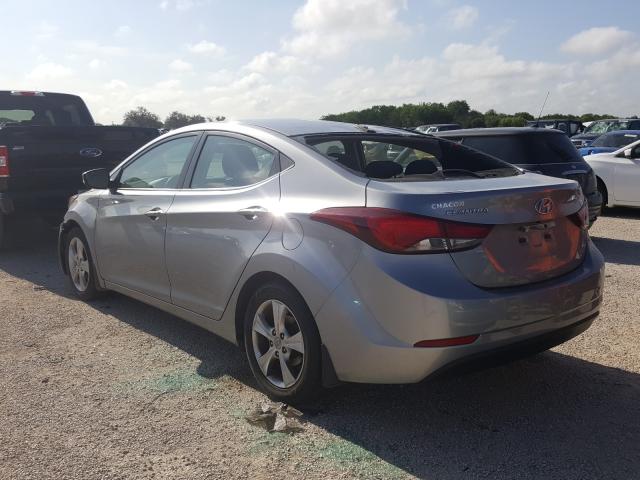 Photo 2 VIN: 5NPDH4AE2GH673218 - HYUNDAI ELANTRA SE 