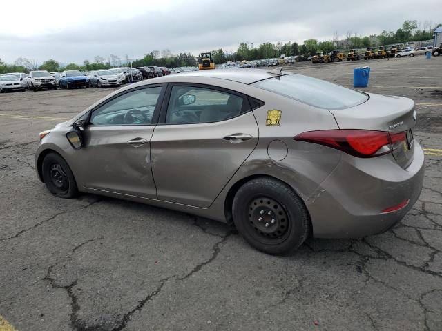 Photo 1 VIN: 5NPDH4AE2GH673736 - HYUNDAI ELANTRA 