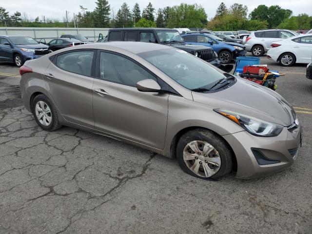 Photo 3 VIN: 5NPDH4AE2GH673736 - HYUNDAI ELANTRA 