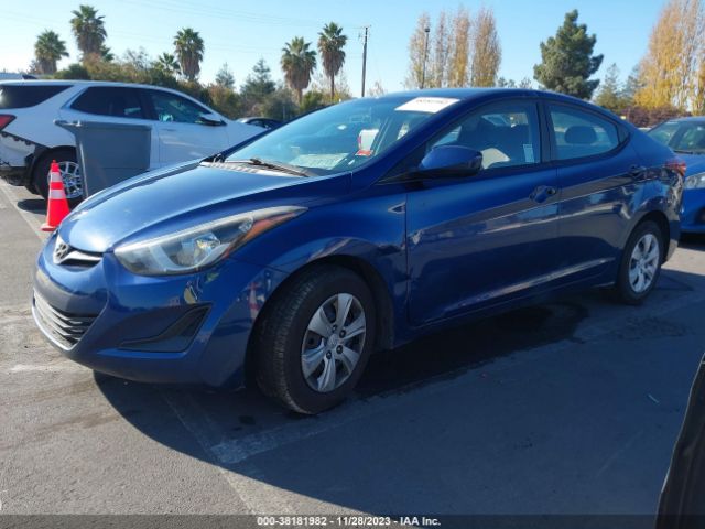 Photo 1 VIN: 5NPDH4AE2GH673946 - HYUNDAI ELANTRA 