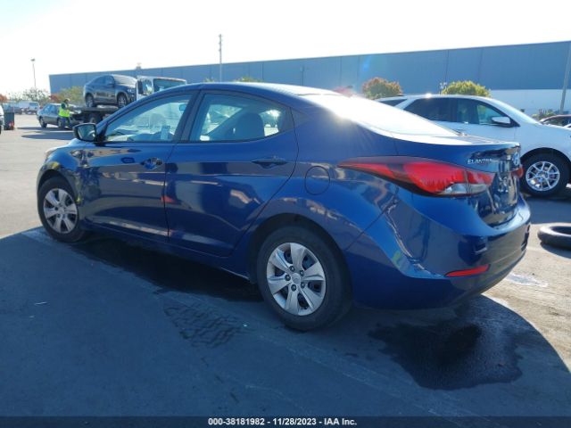 Photo 2 VIN: 5NPDH4AE2GH673946 - HYUNDAI ELANTRA 