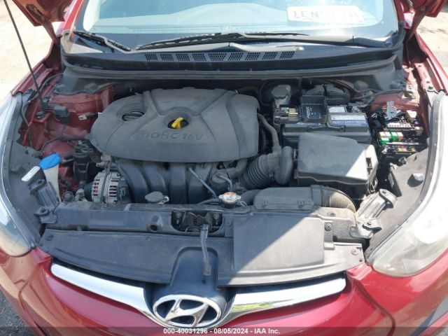 Photo 9 VIN: 5NPDH4AE2GH676166 - HYUNDAI ELANTRA 