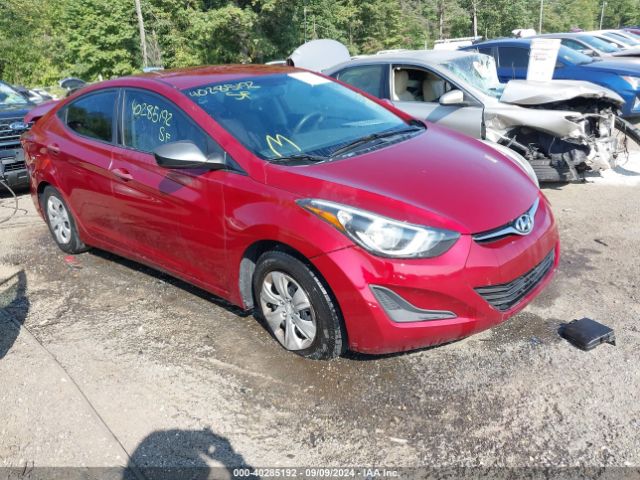 Photo 0 VIN: 5NPDH4AE2GH676166 - HYUNDAI ELANTRA 