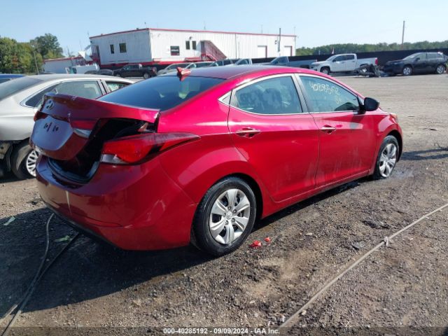 Photo 3 VIN: 5NPDH4AE2GH676166 - HYUNDAI ELANTRA 