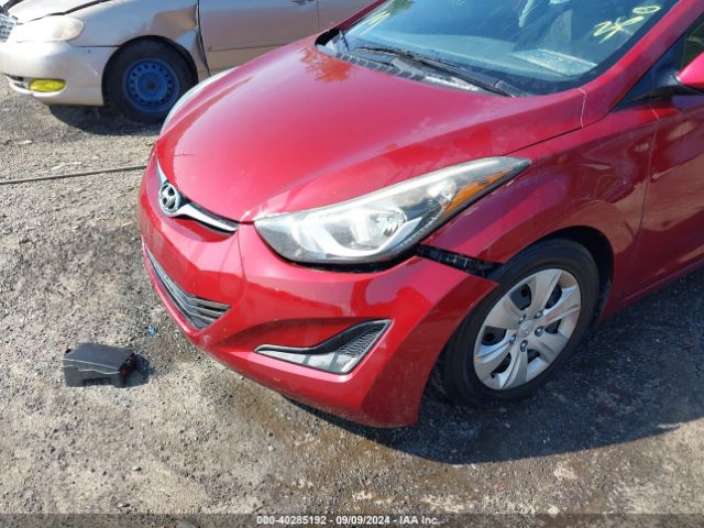 Photo 5 VIN: 5NPDH4AE2GH676166 - HYUNDAI ELANTRA 