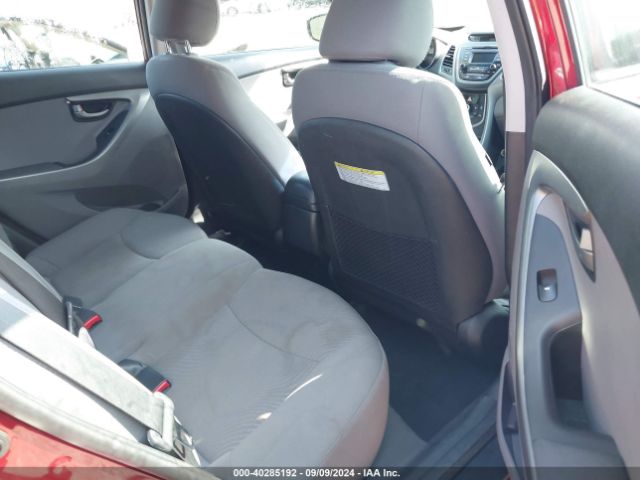 Photo 7 VIN: 5NPDH4AE2GH676166 - HYUNDAI ELANTRA 