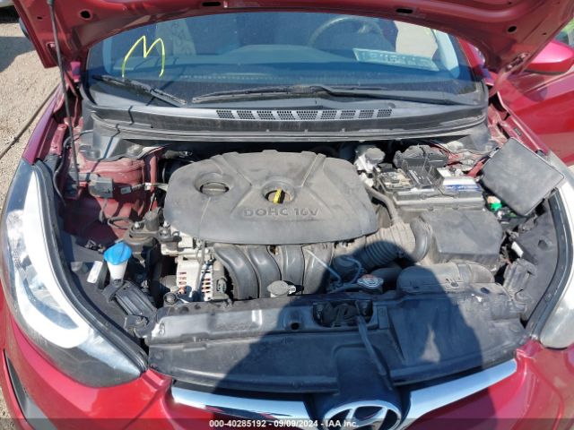 Photo 9 VIN: 5NPDH4AE2GH676166 - HYUNDAI ELANTRA 