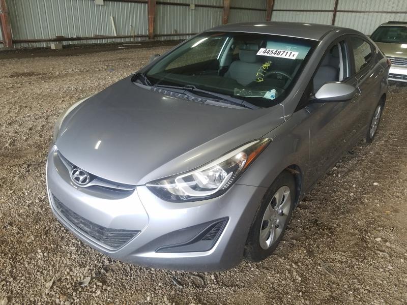 Photo 1 VIN: 5NPDH4AE2GH677396 - HYUNDAI ELANTRA SE 