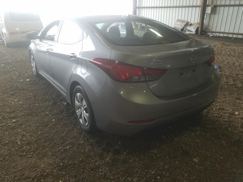 Photo 2 VIN: 5NPDH4AE2GH677396 - HYUNDAI ELANTRA SE 