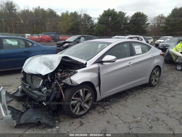 Photo 1 VIN: 5NPDH4AE2GH677768 - HYUNDAI ELANTRA 