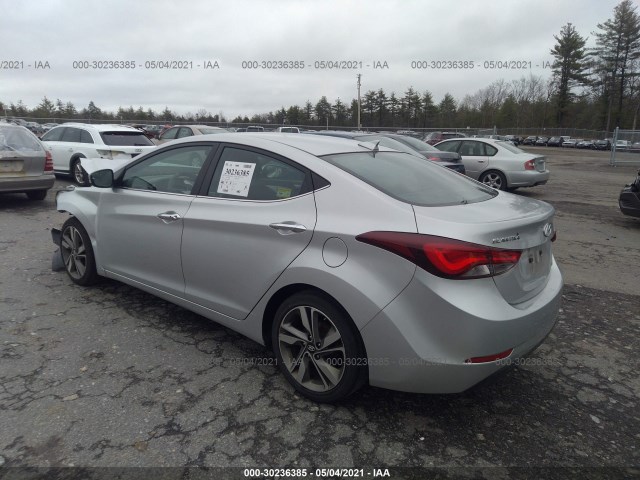 Photo 2 VIN: 5NPDH4AE2GH677768 - HYUNDAI ELANTRA 