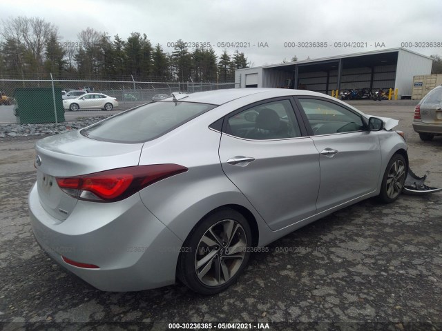 Photo 3 VIN: 5NPDH4AE2GH677768 - HYUNDAI ELANTRA 