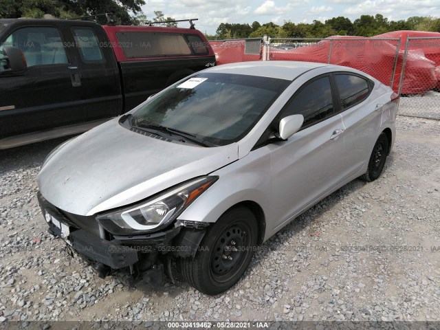 Photo 1 VIN: 5NPDH4AE2GH677785 - HYUNDAI ELANTRA 