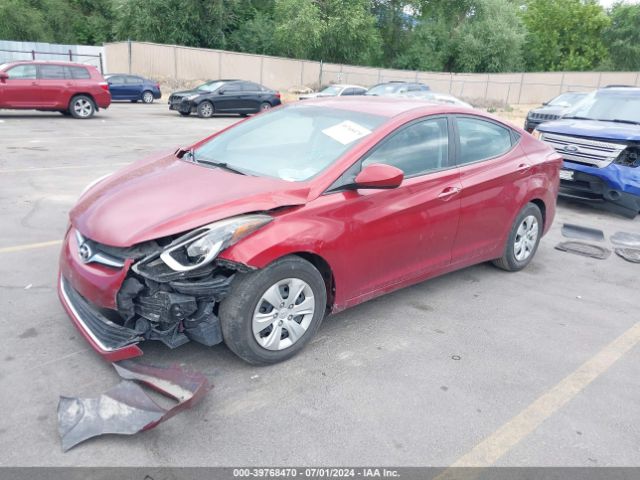 Photo 1 VIN: 5NPDH4AE2GH678743 - HYUNDAI ELANTRA 