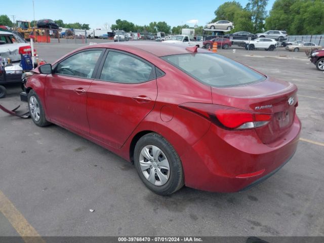 Photo 2 VIN: 5NPDH4AE2GH678743 - HYUNDAI ELANTRA 