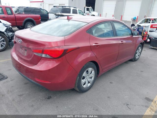 Photo 3 VIN: 5NPDH4AE2GH678743 - HYUNDAI ELANTRA 