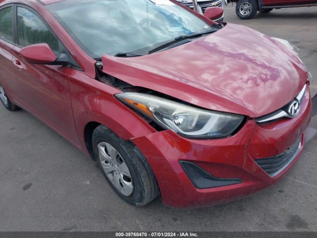 Photo 5 VIN: 5NPDH4AE2GH678743 - HYUNDAI ELANTRA 