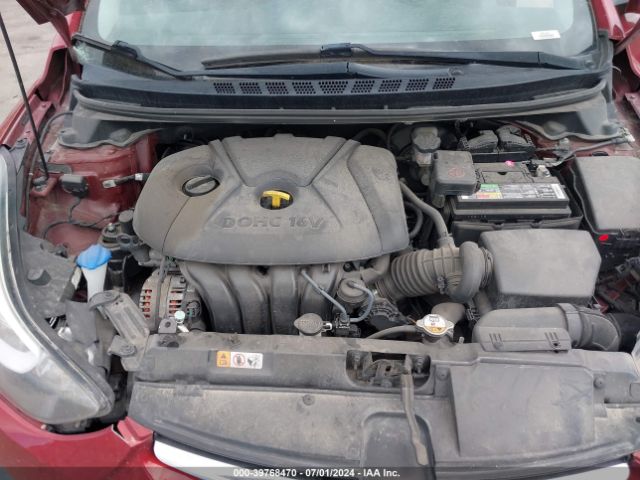 Photo 9 VIN: 5NPDH4AE2GH678743 - HYUNDAI ELANTRA 