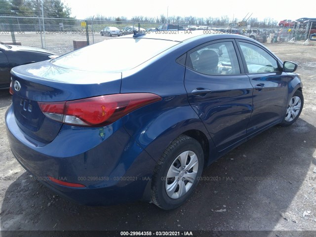 Photo 3 VIN: 5NPDH4AE2GH679634 - HYUNDAI ELANTRA 